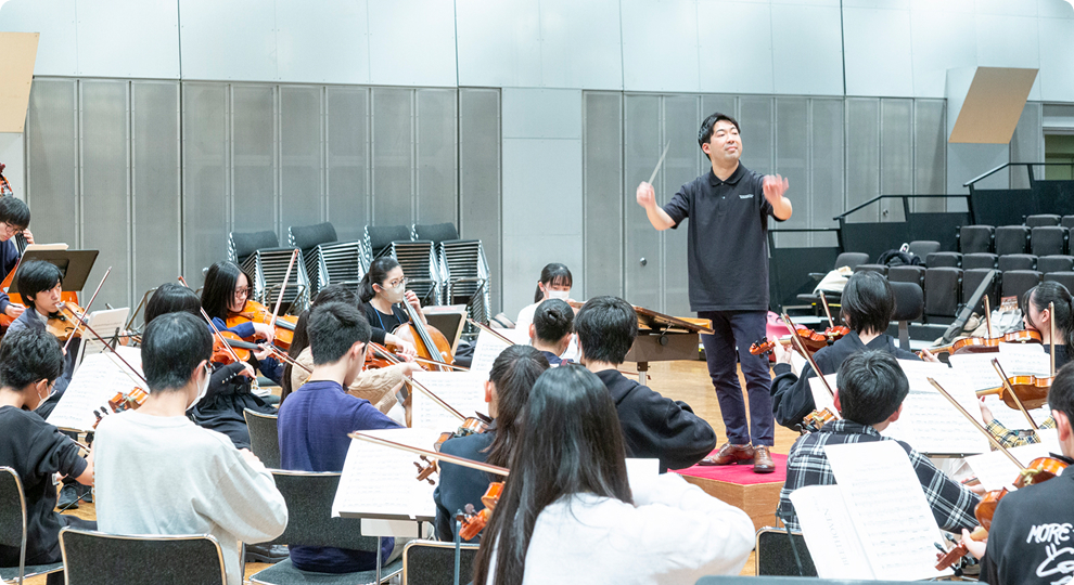 子どもたちによるオーケストラ「響きあう心が、福岡の未来をつくる」