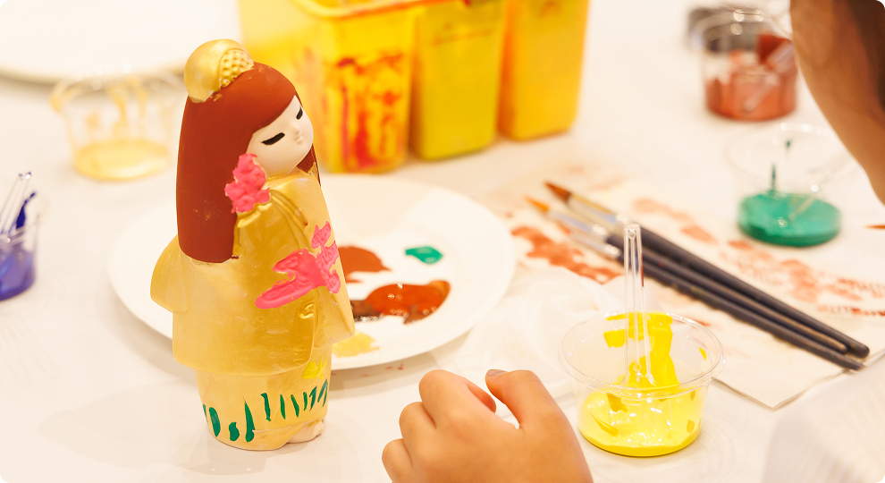 自分で手作りする楽しさ、魅力がいっぱい 子どもたちが福岡の伝統工芸を体験